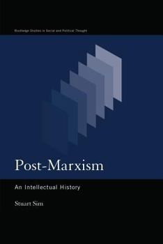 Paperback Post-Marxism: An Intellectual History Book