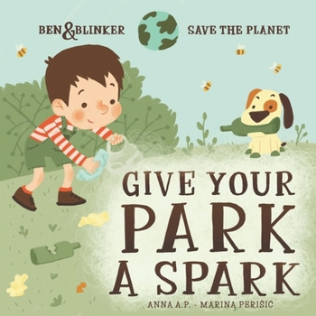 Paperback Give your Park a Spark Book