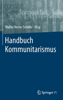 Hardcover Handbuch Kommunitarismus [German] Book