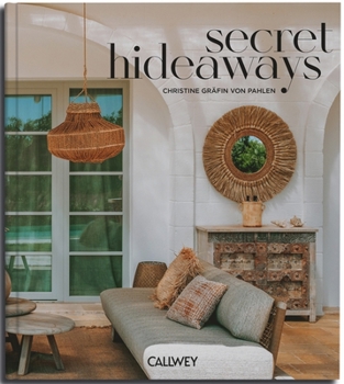 Hardcover Secret Hideaways Book
