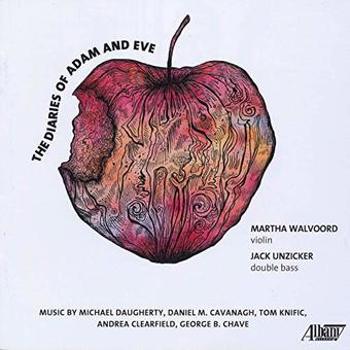 Music - CD Daugherty: Diaries Of Adam And Eve Book