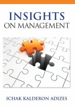Paperback Insights on Management: Volume I Book
