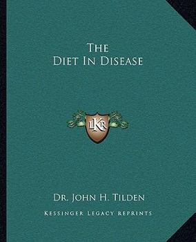 Paperback The Diet In Disease Book