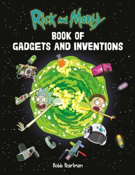 Paperback Rick and Morty Book of Gadgets and Inventions Book