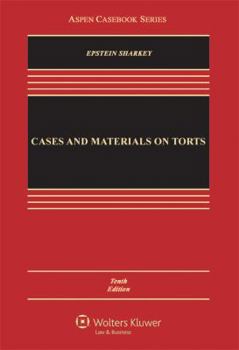 Hardcover Cases and Materials on Torts Book