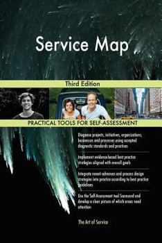 Paperback Service Map Third Edition Book