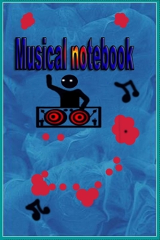 Paperback Music notebook: music Book