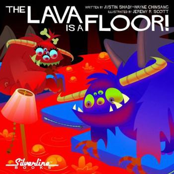 Hardcover The Lava Is a Floor Book