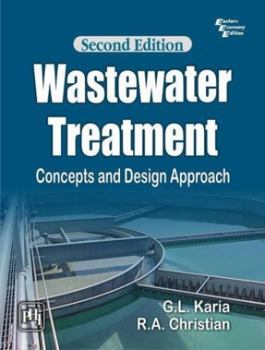 Paperback Wastewater Treatment: Concepts and Design Approach Book