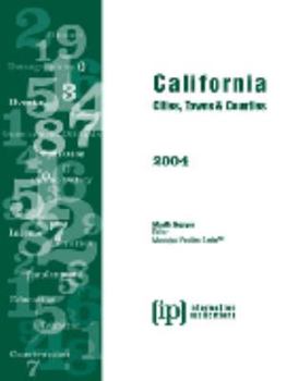 Paperback California Cities, Towns & Counties Book