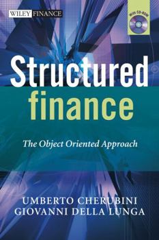 Hardcover Structured Finance: The Object Oriented Approach [With CDROM] Book