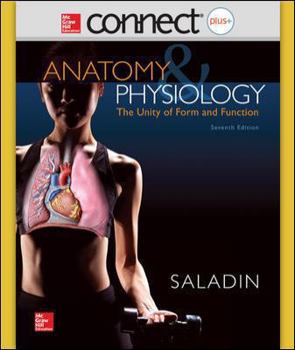 Printed Access Code Connect Access Card for Anatomy & Physiology Book