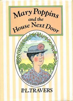 Hardcover Mary Poppins and the House Next Door Book