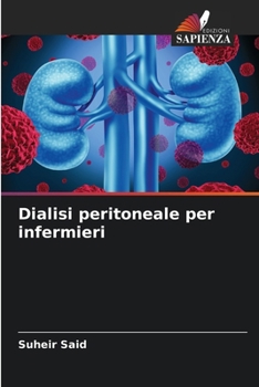 Paperback Dialisi peritoneale per infermieri [Italian] Book
