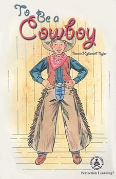 Paperback To Be a Cowboy Book