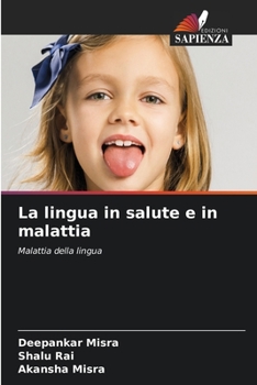 Paperback La lingua in salute e in malattia [Italian] Book