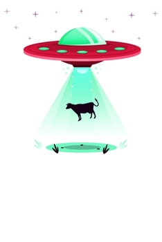 Kosmos Weltall Weltraum: Notizbuch DIN A5 Blanko 120 Seiten Ufo Alien Außerirdisch Raumschiff Universum Area 51 Sonnensystem Geschenkidee & ... Notizheft Notizblock (German Edition)