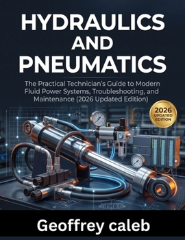 Paperback Hydraulics and Pneumatics: The Practical Technician's Guide to Modern Fluid Power Systems, Troubleshooting, and Maintenance (2026 Updated Edition) Book