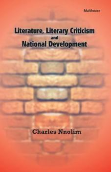 Paperback Literature, Literary Criticism and National Development Book