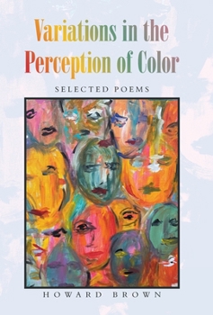 Hardcover Variations in the Perception of Color: Selected Poems Book