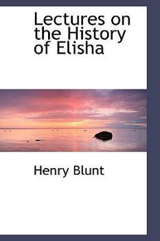 Hardcover Lectures on the History of Elisha Book