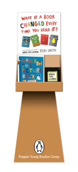 Wreck This Picture Book/Journal 10-Copy Mixed Floor Display W/ Riser