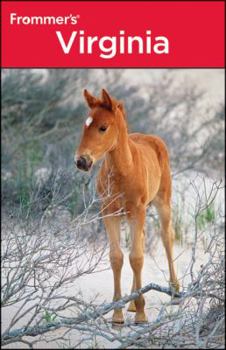 Paperback Frommer's Virginia (Frommer's Complete Guides) Book
