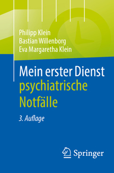 Paperback Mein Erster Dienst - Psychiatrische Notfälle [German] Book