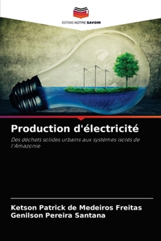 Paperback Production d'électricité [French] Book