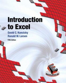 Paperback Introduction to Excel Book
