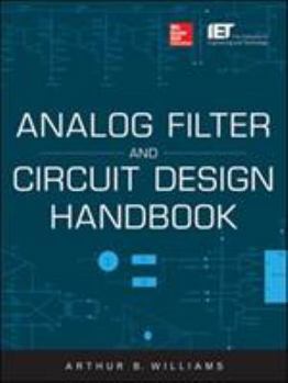 Hardcover Analog Filter and Circuit Design Handbook Book