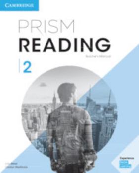 Paperback Prism Reading Level 2 Teacher's Manual Book