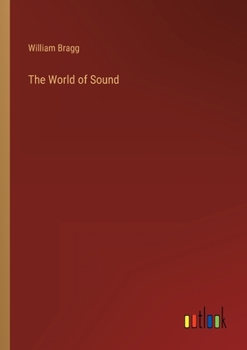 Paperback The World of Sound Book