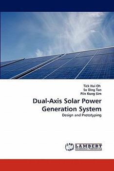 Paperback Dual-Axis Solar Power Generation System Book