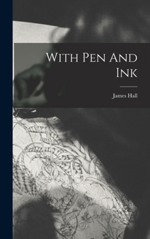 Hardcover With Pen And Ink Book
