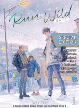 Paperback Run Wild: Sa Ye (Novel) Vol. 1 (Special Edition) Book