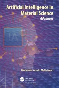 Paperback Artificial Intelligence in Material Science: Advances Book