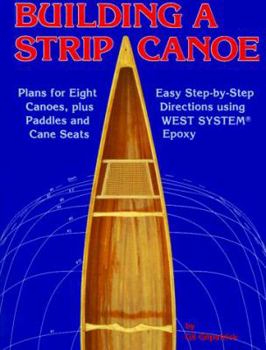 Paperback Building a Strip Canoe Book