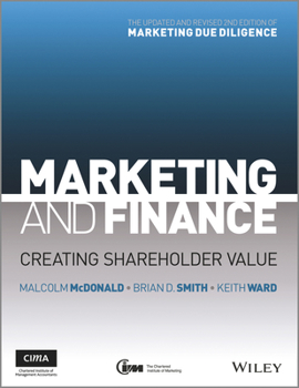 Paperback Marketing and Finance: Creating Shareholder Value Book