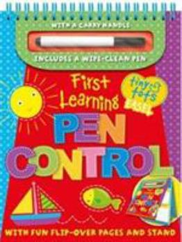 Spiral-bound Pen Control (Tiny Tots Easels) Book