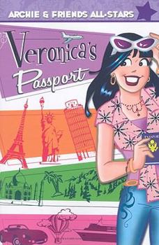 Paperback Veronica's Passport Book