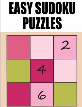 Paperback Easy Sudoku Puzzles Book