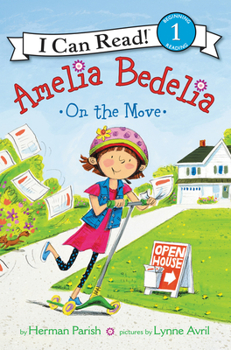 Paperback Amelia Bedelia on the Move Book
