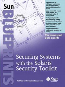 Paperback Securing Systems With the Solaris Security Toolkit Book