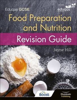 Paperback Eduqas GCSE Food Preparation Nutriti Rev Book