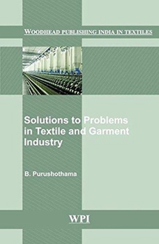 Hardcover Solution to Problems in the Textile and Garment Industry Book