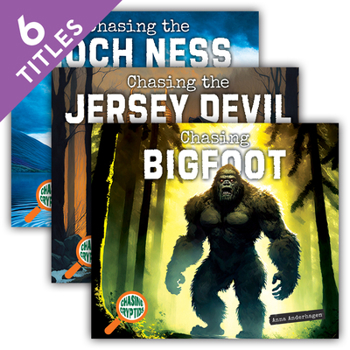 Library Binding Chasing Cryptids (Set) Book