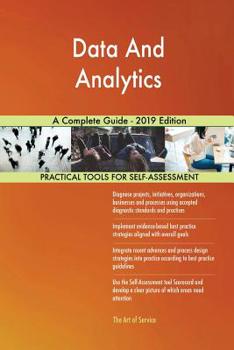 Paperback Data And Analytics A Complete Guide - 2019 Edition Book