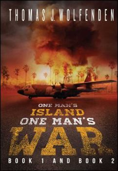 Paperback One Man's Island / One Man's War Book
