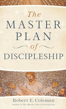 Hardcover Master Plan of Discipleship Book
